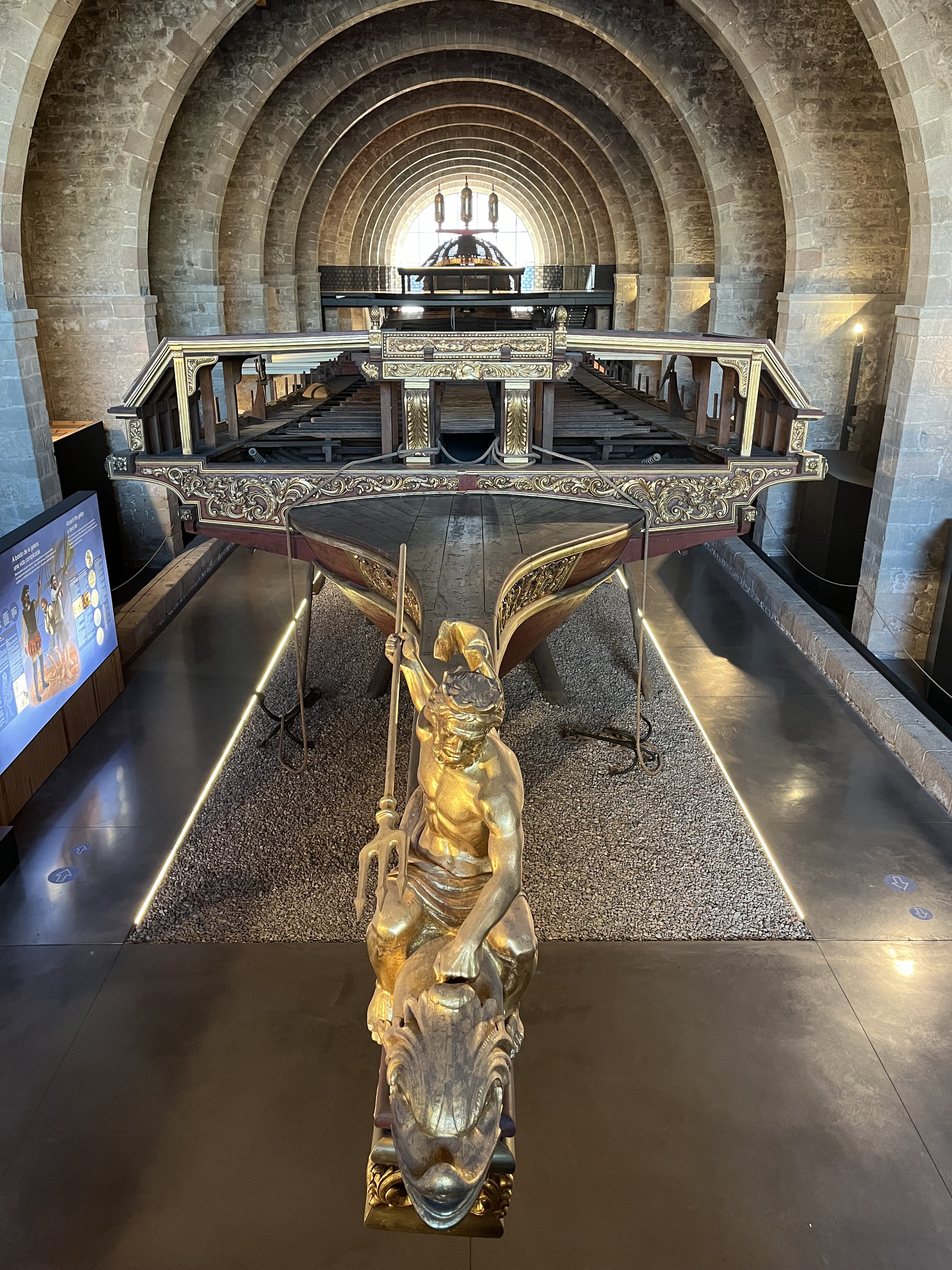 Muzeum Morskie, Barcelona